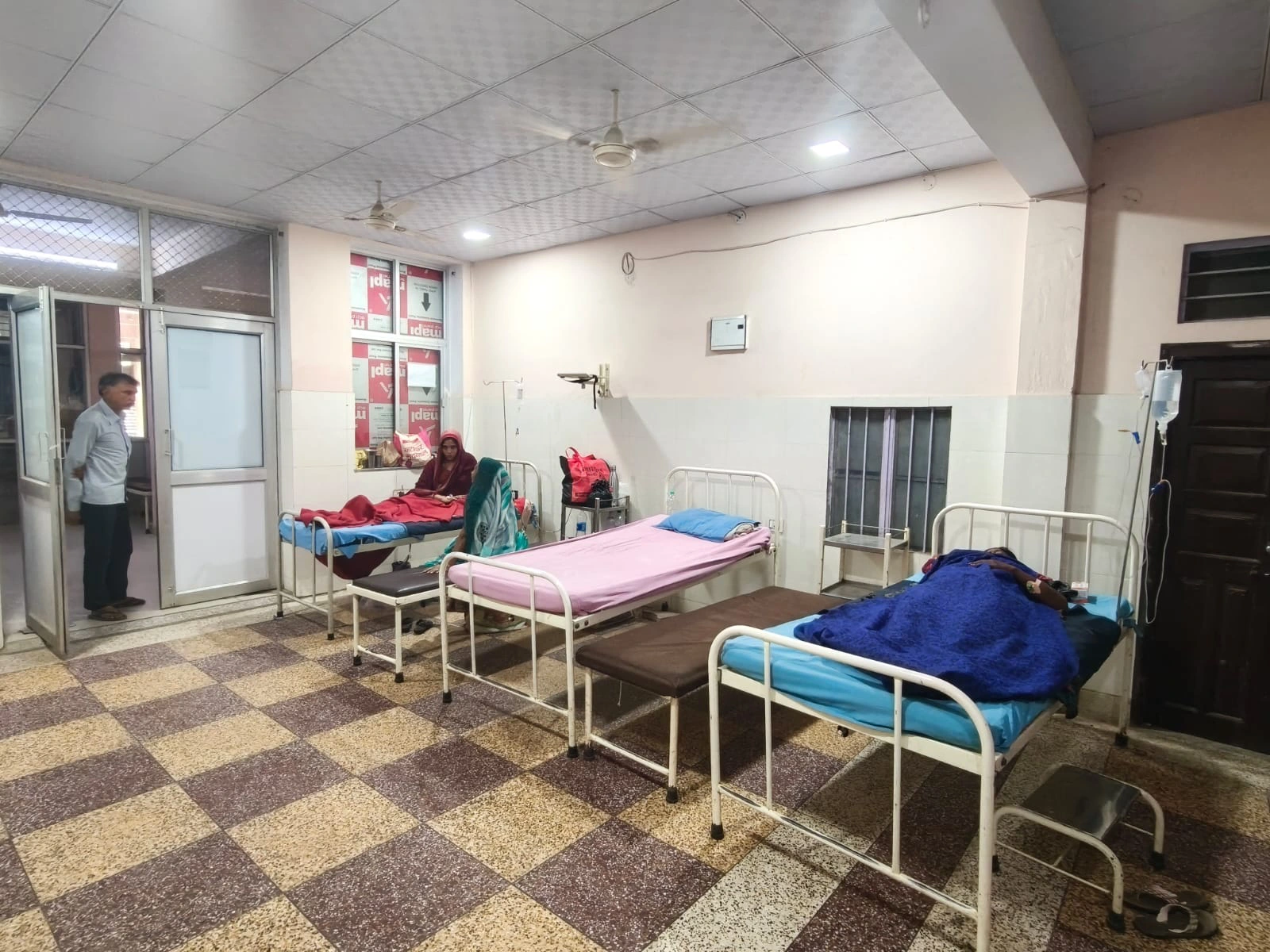 Hospital Reception