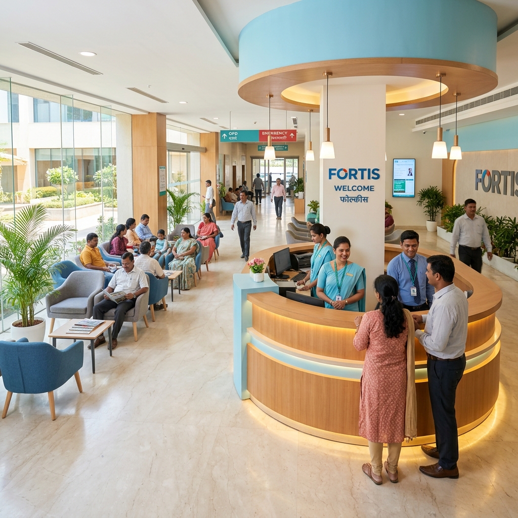 Saini Hospital Reception