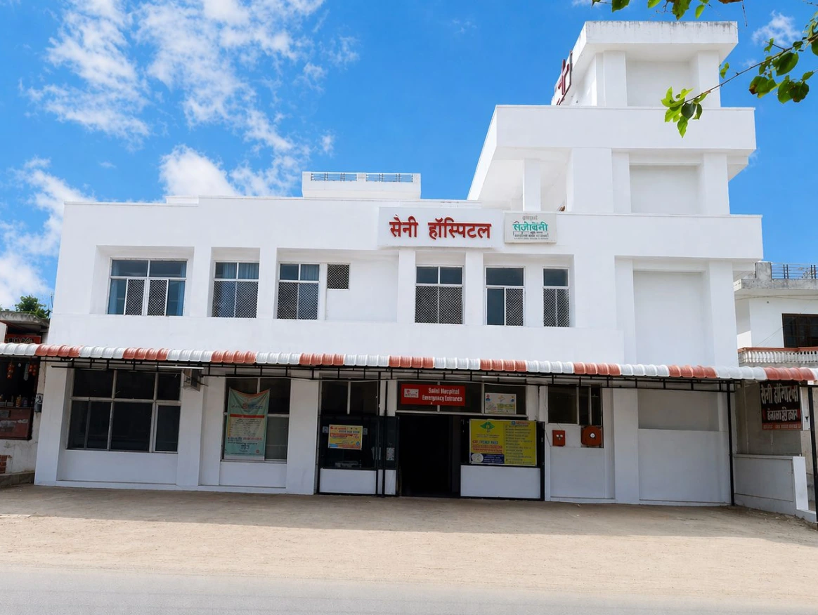 Saini Janana & General Hospital Building